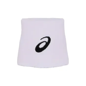 Asics Running Wristbands Protective White Unisex