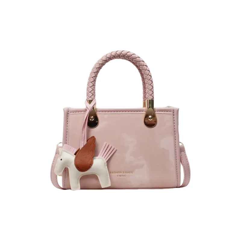 Miss Angel PU Small Square Bag, Crossbody, One Shoulder Handbag Women's Multicolor-17