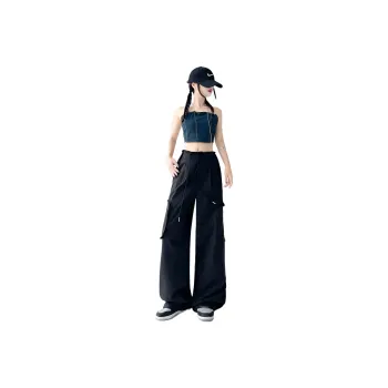 Flowers In Water Casual Pants Women's
