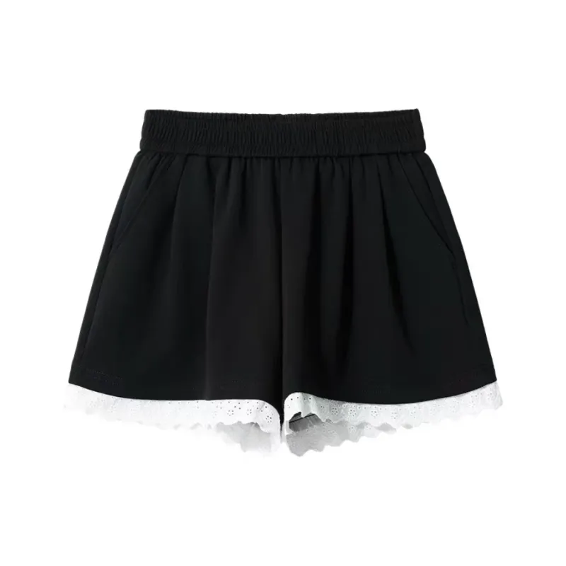 Cotton Gene Casual Shorts Women's-4