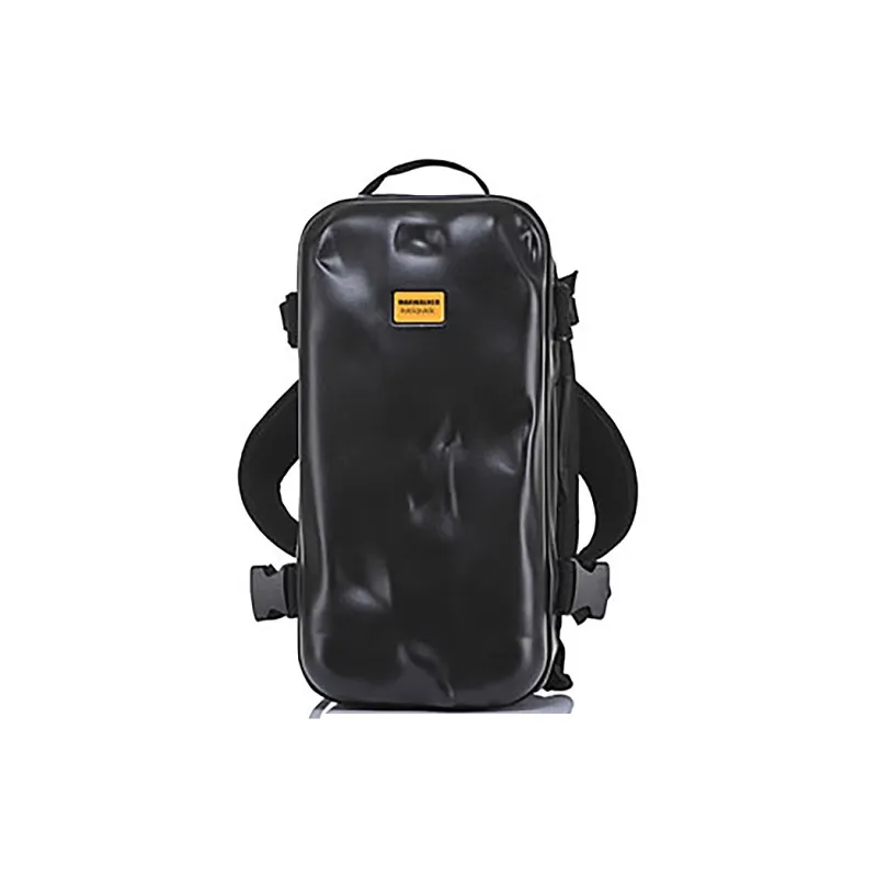 MILOOKY ABS+PC Helmet Bag Backpack Regular Unisex Silver/Black-2