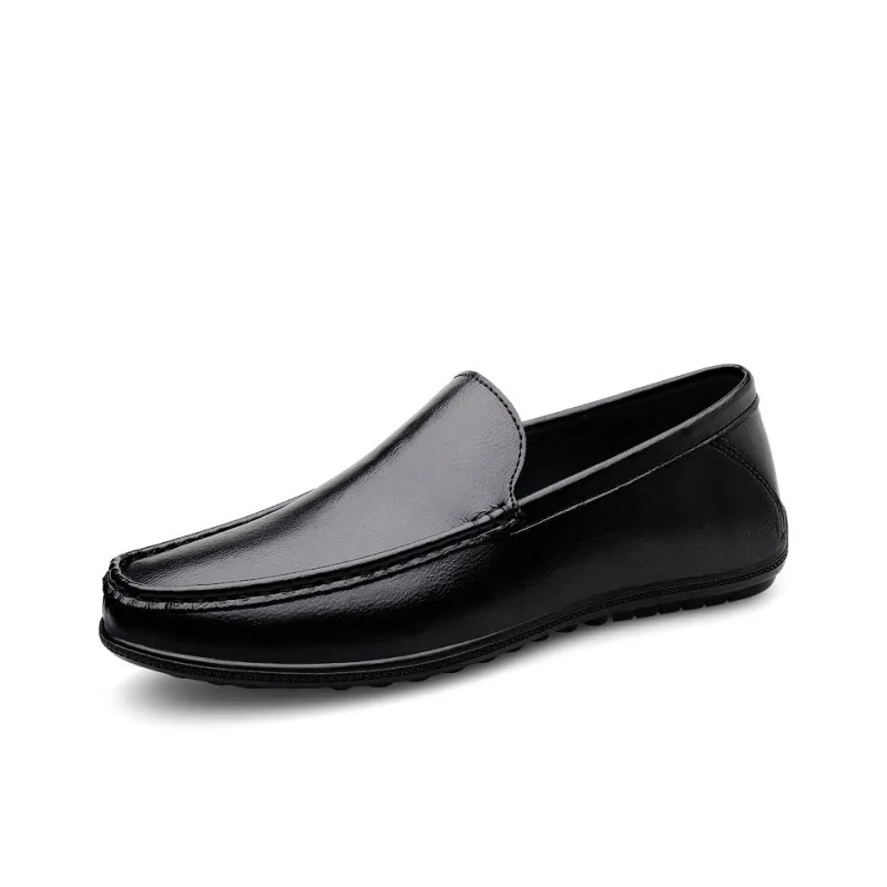 Dunnu Gommino Loafers Men Brown-1