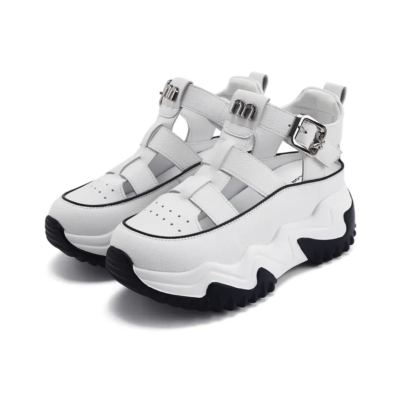 TOM TAILOR Crimson Mango Platform Sandal Height Increasing Breathable Low Top Casual Shoes Women's-19