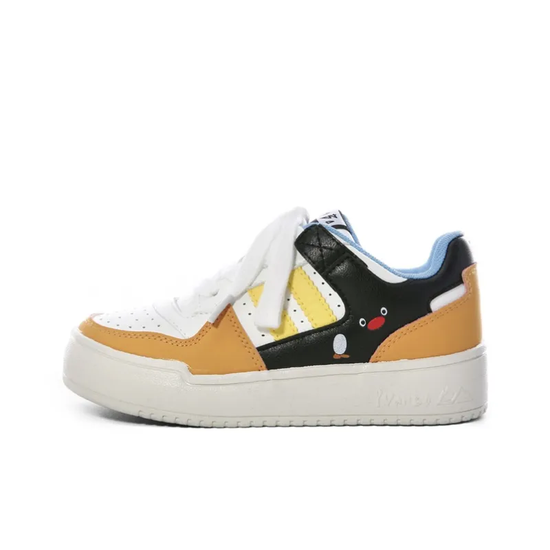 Ordifen Low Top Skateboard Shoes Women's Orange-0