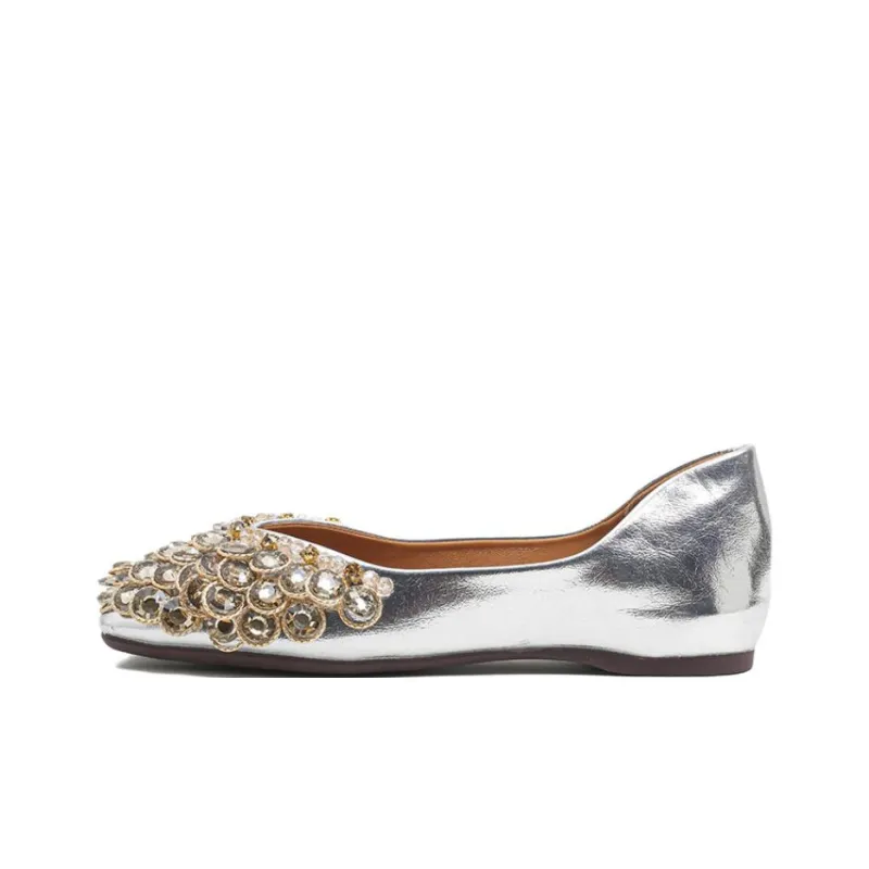 City Camel Casual Single Shoes Women's-4