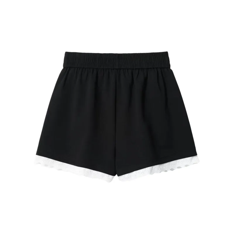 Cotton Gene Casual Shorts Women's-7