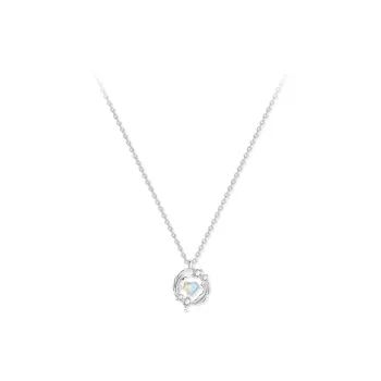 JUICY GRAPE S999 Fine Silver Necklaces Women's