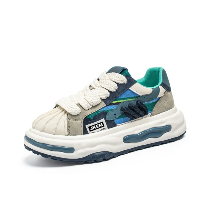 JKEM Cushioning, Breathable, Height Increasing Low Top Casual Shoes Men's-11