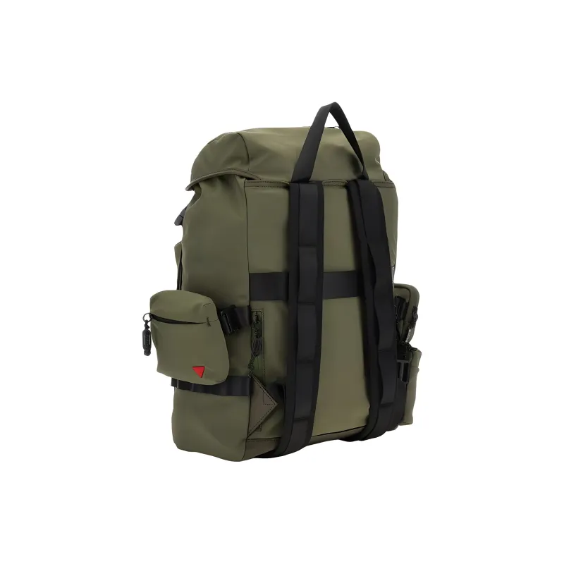 GUESS Polyester Backpack Men's Green-1