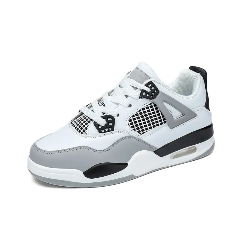 BEN SHERMAN Skateboard Shoes Unisex Low Top White Black Gray/White Black Purple/White Gray/White Dark Blue/White Pine Green/Electric Mother Yellow/Black Am/Mouse Gray/Cement Powder/Taro Purple/Heritage Gray-41