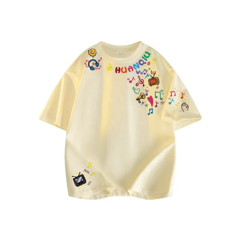 HUANQIU T Shirts Unisex-14