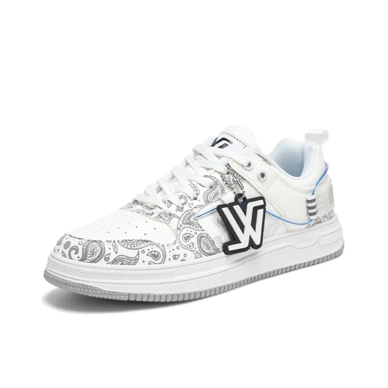 White Sands Slip Resistant, Abrasion Resistant, Breathable Low Top Skateboard Shoes Men's-12