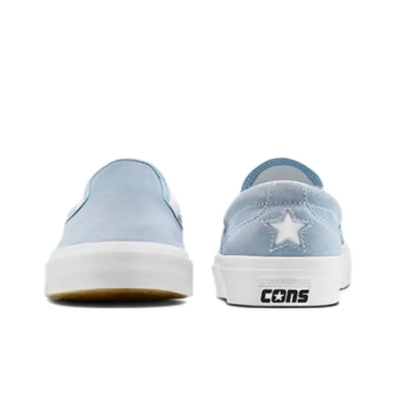 Converse One Star Cc Pro Suede Slip On 'Wet Stone'-4