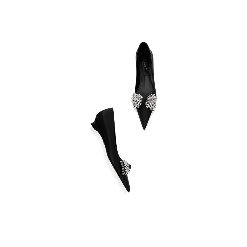 Shesrim Wedge Heel High Heels Women's-2