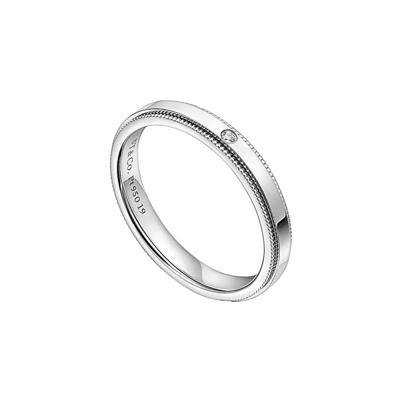 TIFFANY & CO. PT950 Rings Women's Silver-1