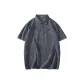 [7A Antibacterial Cooling]Smoke Gray (Ho Red Blue Yellow Mountain Chest Logo)