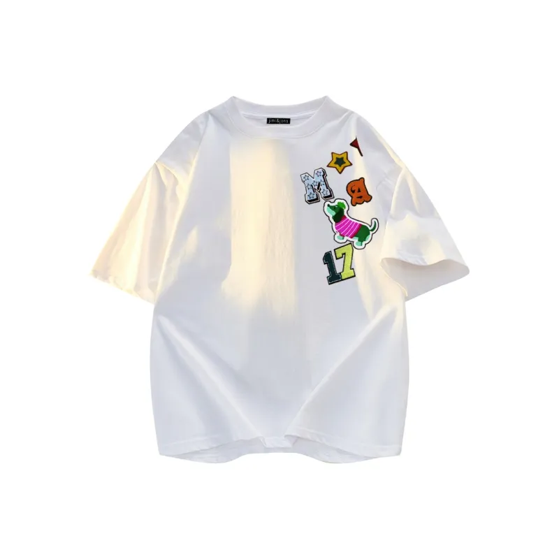 JIMI&JONS T Shirts Unisex-6