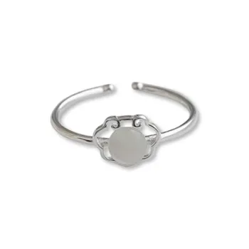 LuluCanaan Glass Cat Eye Rings Women's