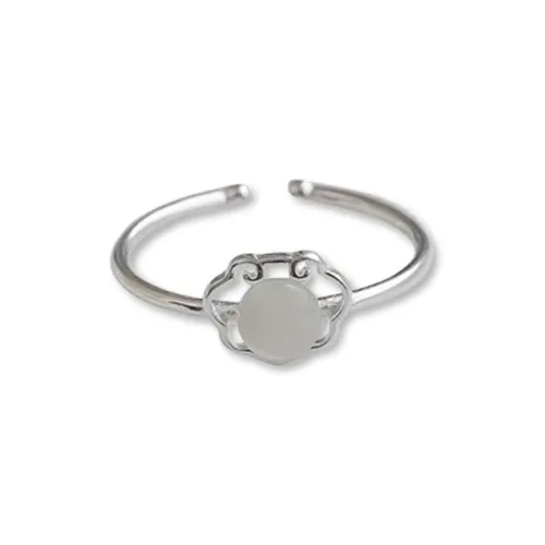 LuluCanaan Glass Cat Eye Rings Women's