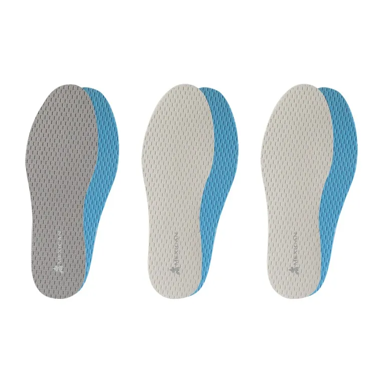 MEXICAN Latex+Gene Fiber Fabric Insoles Unisex-18