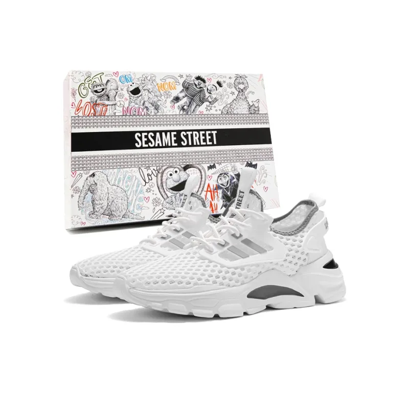 SESAME STREET Rebound Balance Abrasion Resistant Lightweight Slip Resistant Low Top Casual Shoes Men's-18