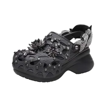 Swarovski x Crocs Bae Clog Clogs Unisex Black