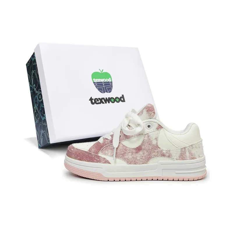 TEXWOOD Coverage Slip Resistant Low Top Skateboard Shoes Unisex Box-10