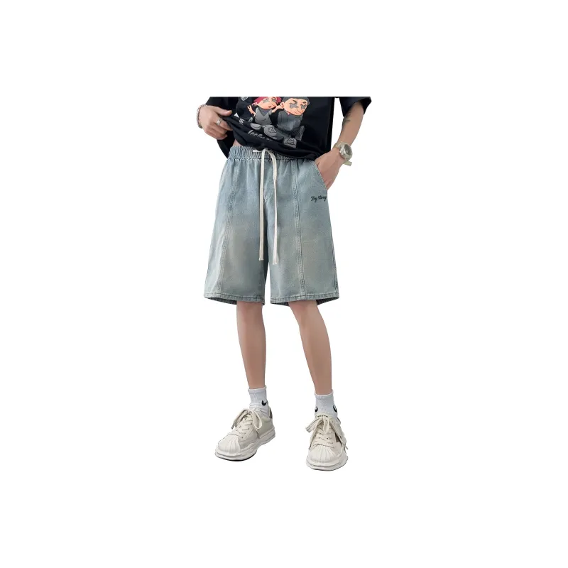 Disney Toy Story Series Denim Shorts Unisex-0