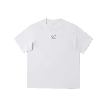 Lee T Shirts Men White
