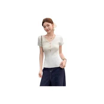 Flowers In Water T Shirt Women's