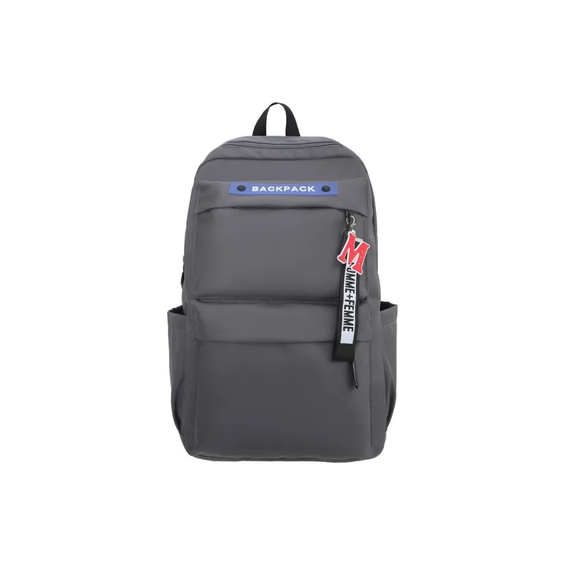 H YXIANG Nylon Backpack Regular Unisex Multicolor-2