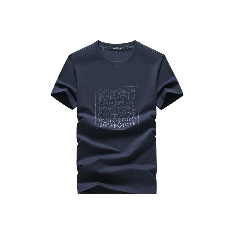 SEPTWOLVES T Shirts Unisex-3