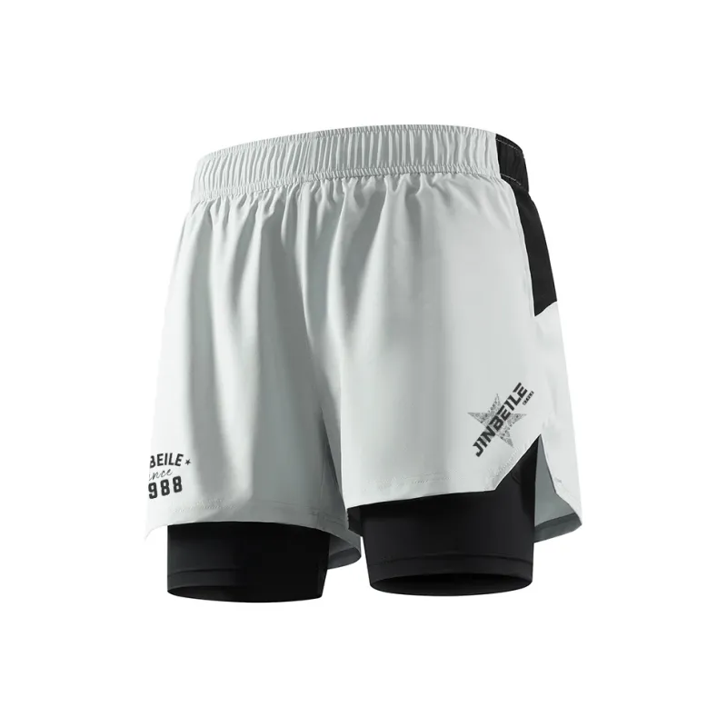 JINBEILE Casual Shorts Unisex-0