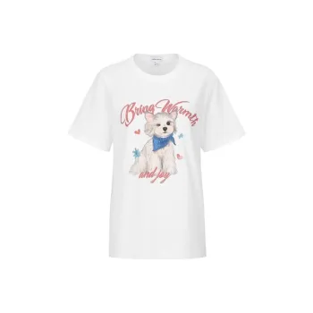 URBAN REVIVO T Shirts Women's White