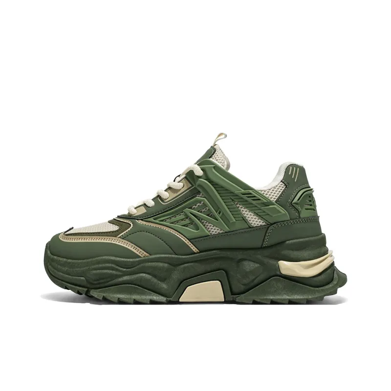 Frank Mully Low Top Chunky Sneakers Men's-3