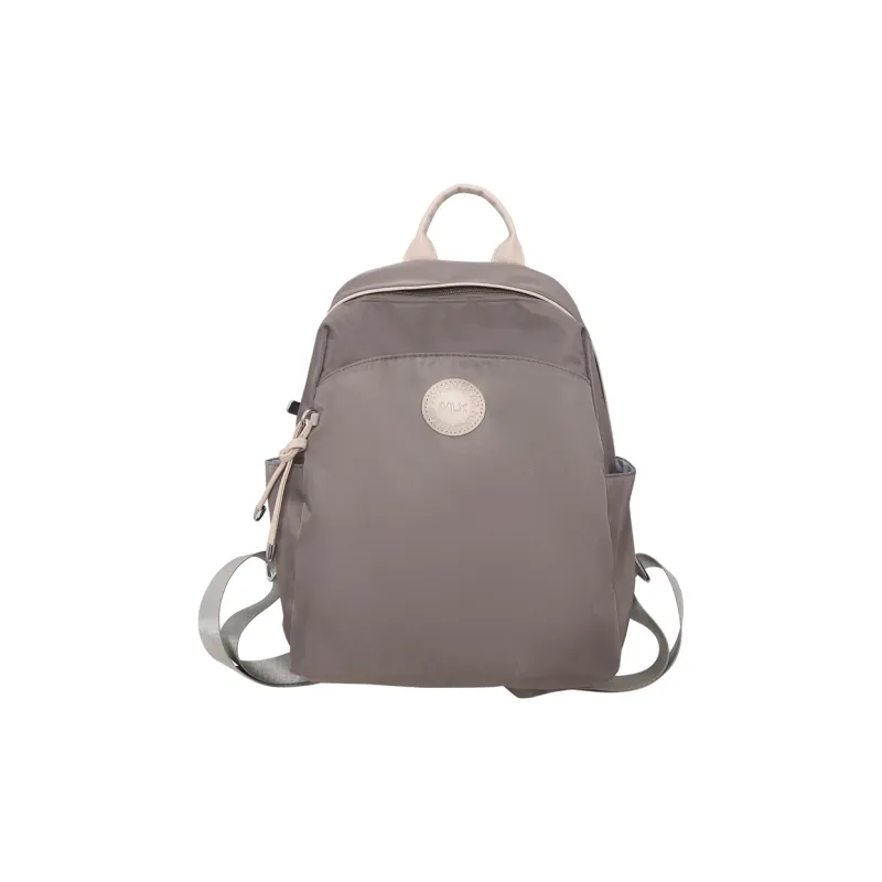 Yalu Nylon Backpack Unisex Multicolor-3