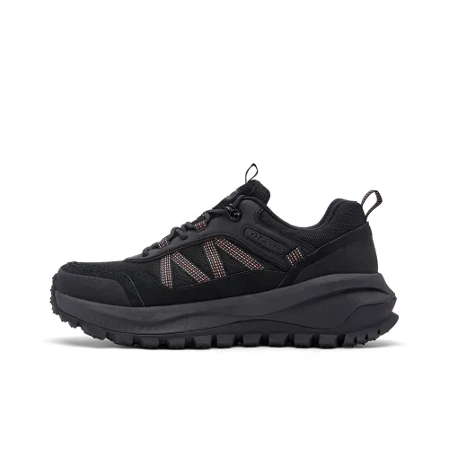 Dickies Abrasion Resistant Coverage Low Top Chunky Sneakers Men's Black