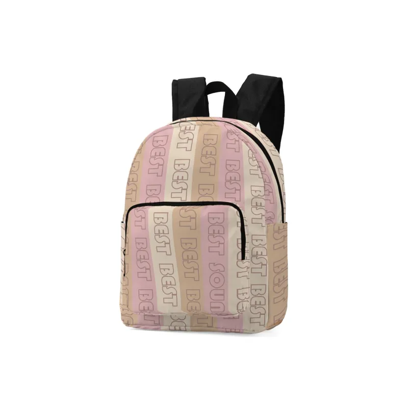 Soundbyte Polyester Backpack Unisex Multicolor-21