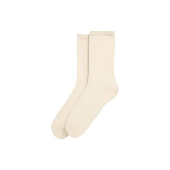 HUGO BOSS Mid Calf Socks Women's 2 Pack Beige