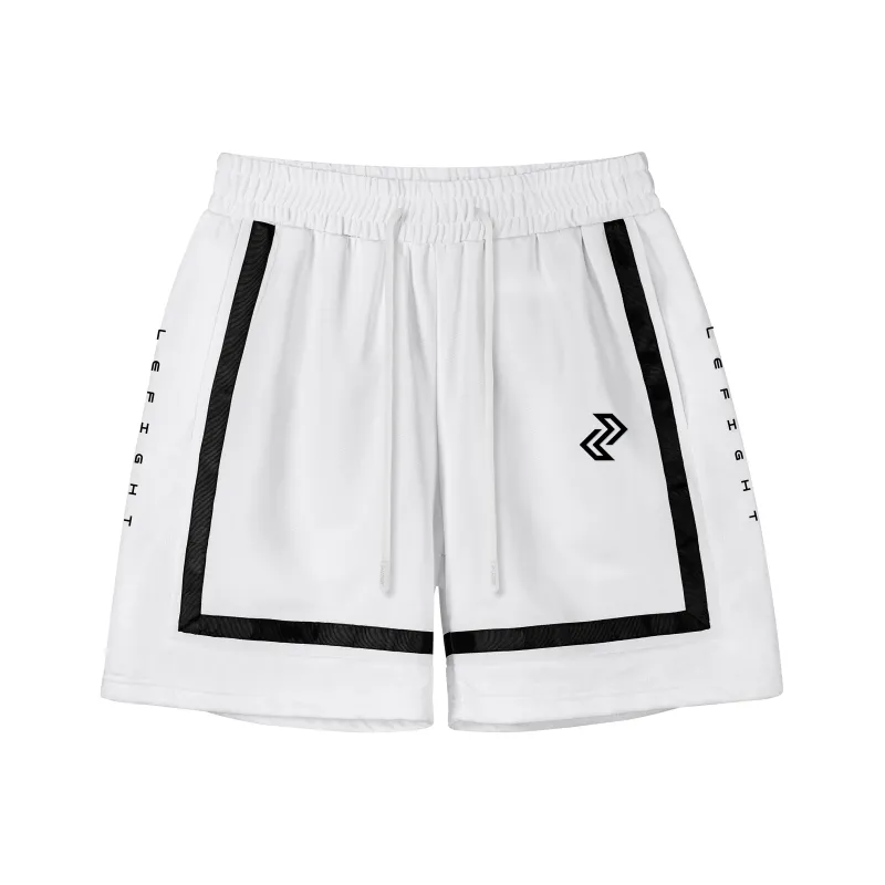 Lefight Basketball Shorts Unisex-2