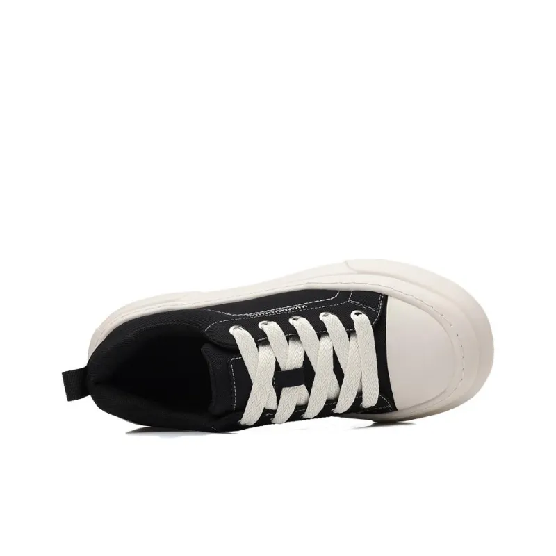 Ignition Slip Resistant, Abrasion Resistant, Lightweight Low Top Skateboard Shoes Men's Black-2