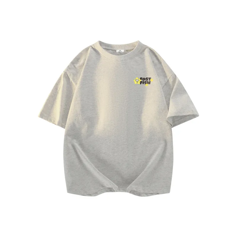 FASTFISH T Shirts Unisex-14