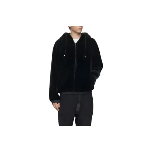 Moose Knuckles Jackets & Coats Men's Black