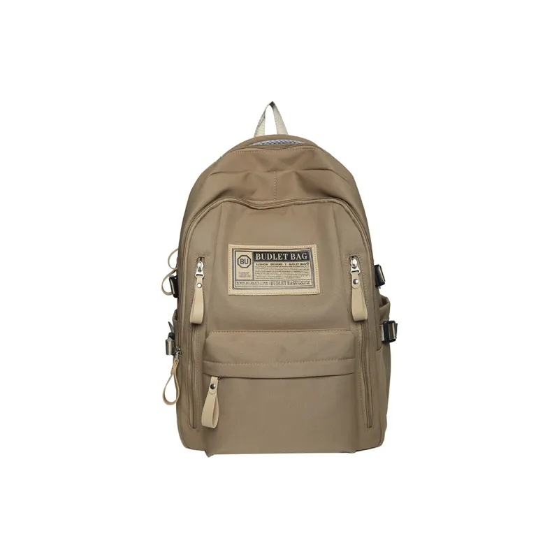 Yalu Nylon Backpack Unisex Multicolor-9