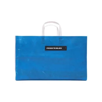 FREITAG PVC Tote Bag, Shopping Bag, Handbag Tubas Unisex Blue