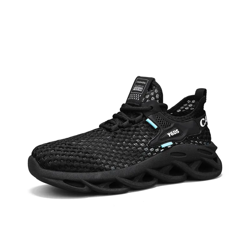 OUGLEMEN Slip Resistant, Abrasion Resistant, Coverage Height Increasing Low Top Casual Shoes Men's Box-2