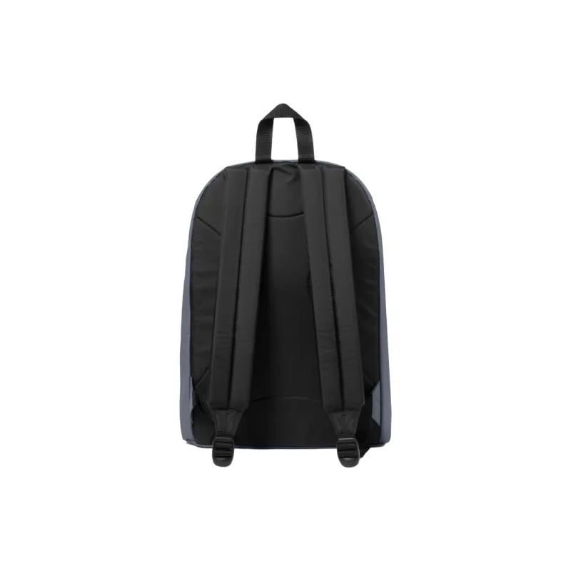 EASTPAK Leather Backpack Regular Unisex Gray-2