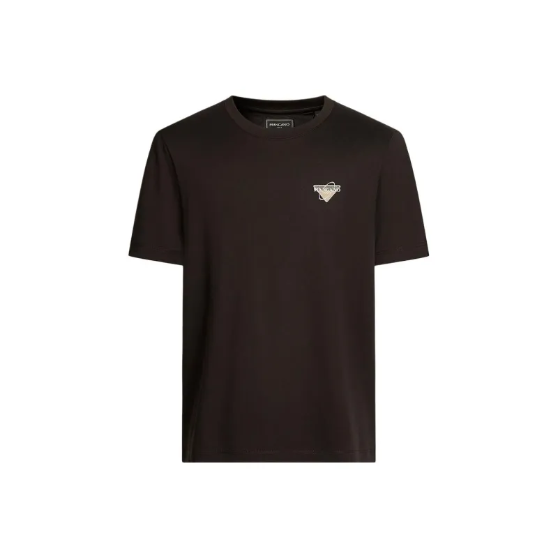 MANGANO T Shirts Men Coffee-0