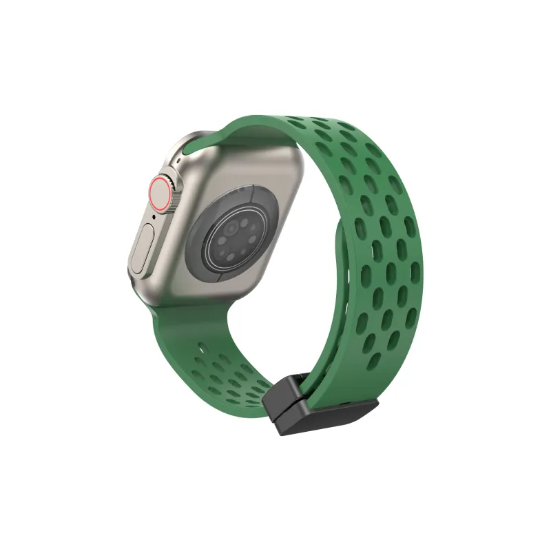 Watchbond Apple Compatibility Watch Band 218mm Silicone Material-8