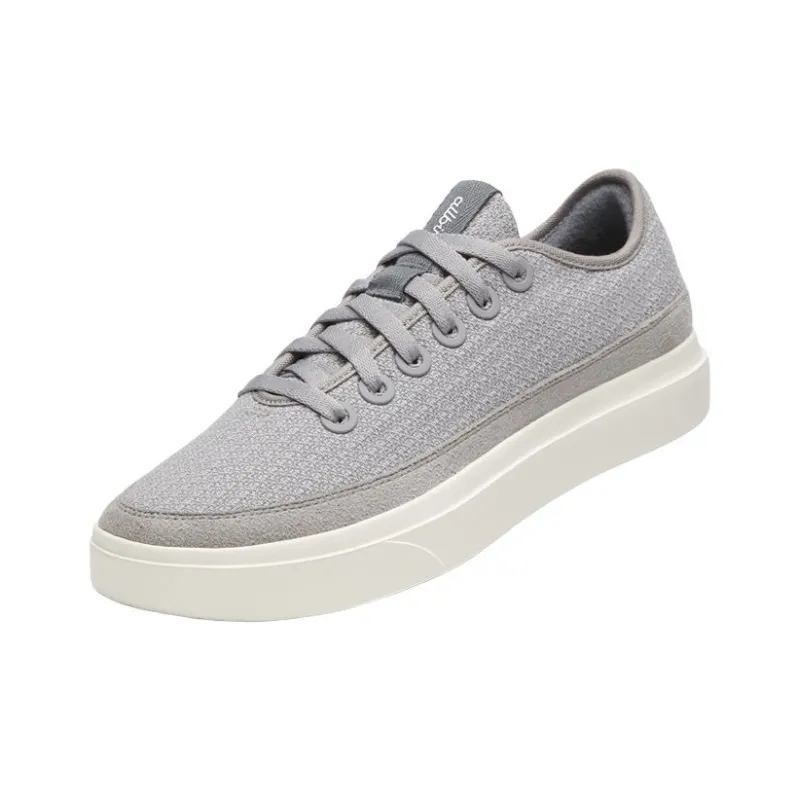 Allbirds Wool Piper Low Top Skateboard Shoes Men's Medium Gray-1